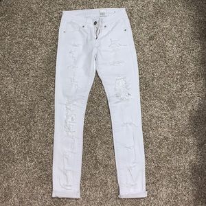 VIP WHITE jeans!!